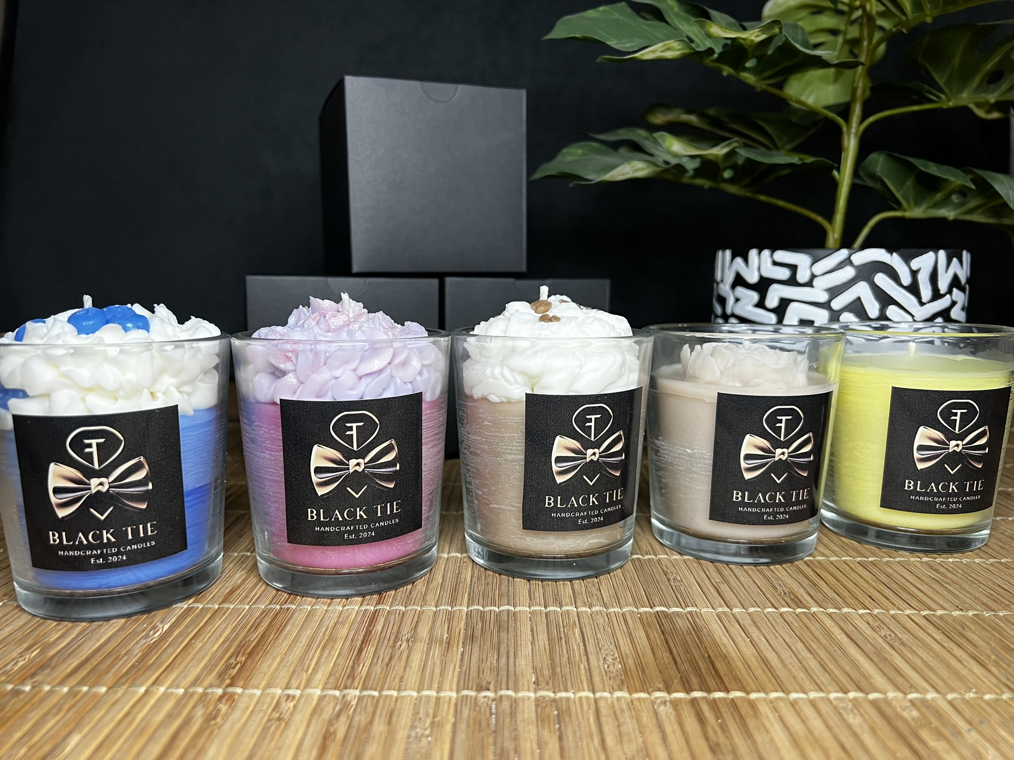 Candle making process