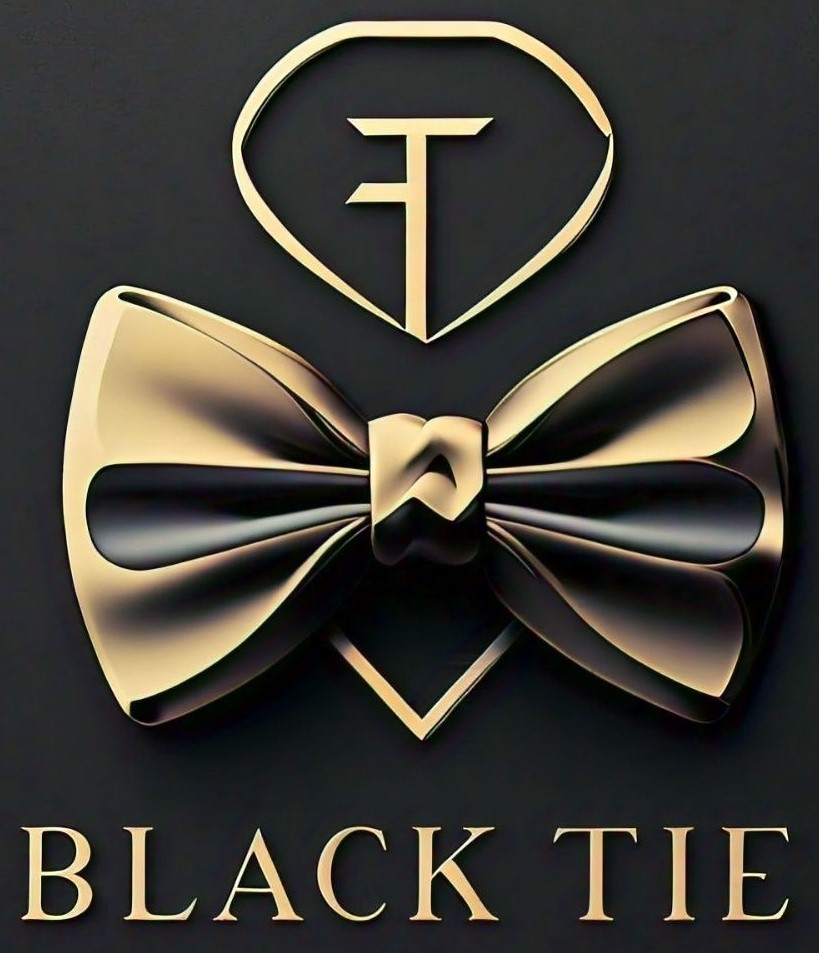 Black Tie Candles Logo